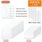 Painting Canvas Panels, 36 Pack, 5x7, 8x10in (18 of Each), 100% Cotton, Primed White Canvas Boards for Painting, Blank Canvases for Kids, Adults & Artists for Acrylic and Oil Painting